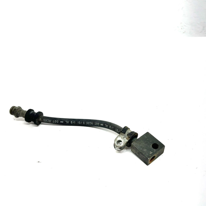 2002 Bombardier Quest 500 OEM Right Front Flexible Hose 705600174 AB14