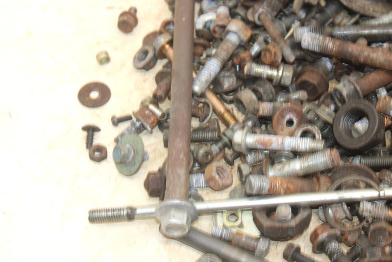 1998 Suzuki Quadrunner 250 Oem Nut Bolt Spacer Hardware Kit AS13