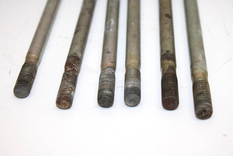 1991 Yamaha Phazer Ii Oem Cylinder Head Bolt Set Of 6 95617-08740-00 SY27