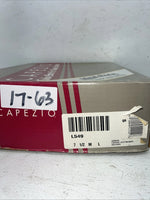 New Women’s Brown Lace Up Capezio Cowboy Boots. L 549 7.5 7 1/2 M. 17-63