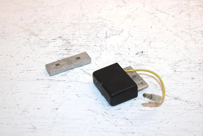1989 Polaris 400 Oem Voltage Regulator W/Heat Sink 4060071 5210650 SP23