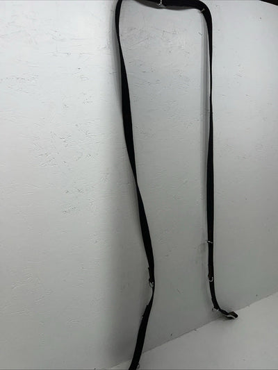New Grey Nylon German Martingale 2” Y-16