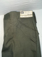 New Vintage Green Dickson Jenkins Polyester Pants #3520 OO-34