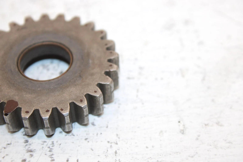 1987 Yamaha  Badger Yfm80t Oem 4th Pinion Gear 24T 55X-17141-00-00 AY9