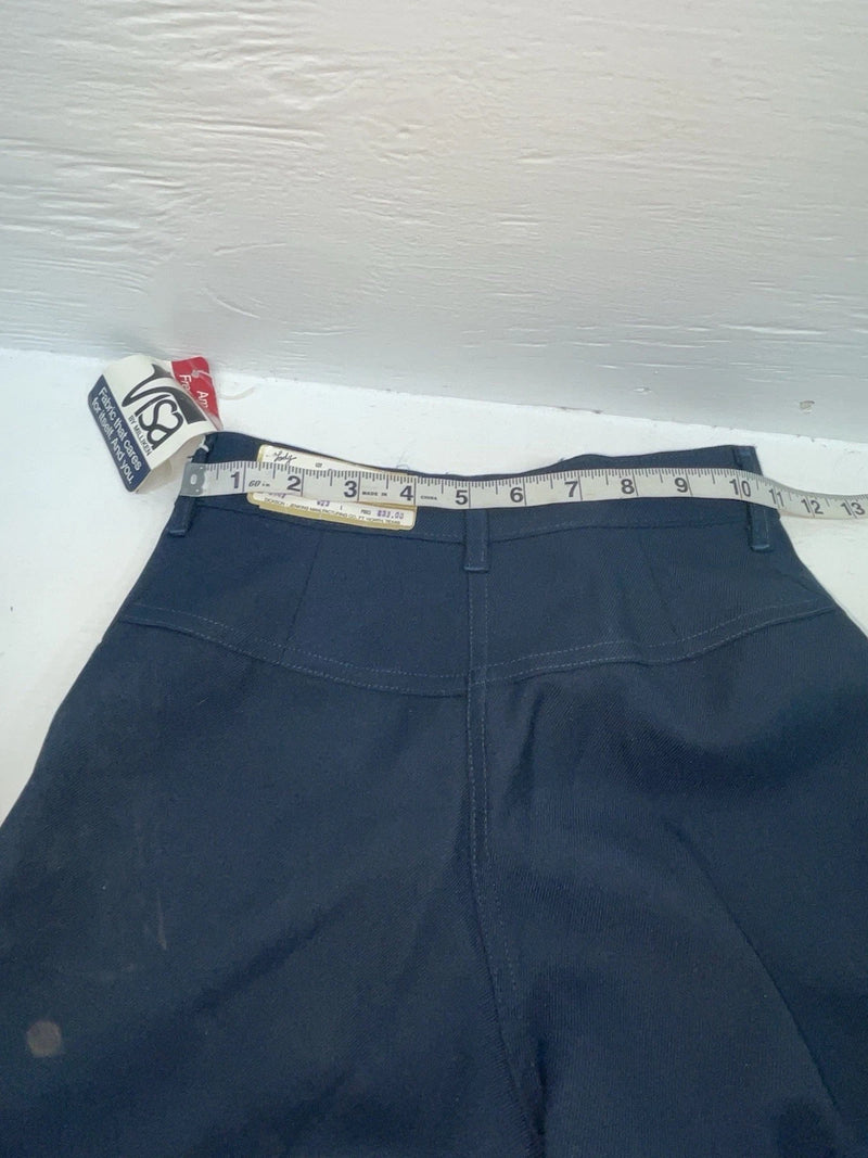 New Vintage Blue Dickson Jenkins Polyester Pants #5507 ZZ-40