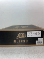 New Youth Brown DBL Barrel Cowboy Boots. 4471402 4. 22-55
