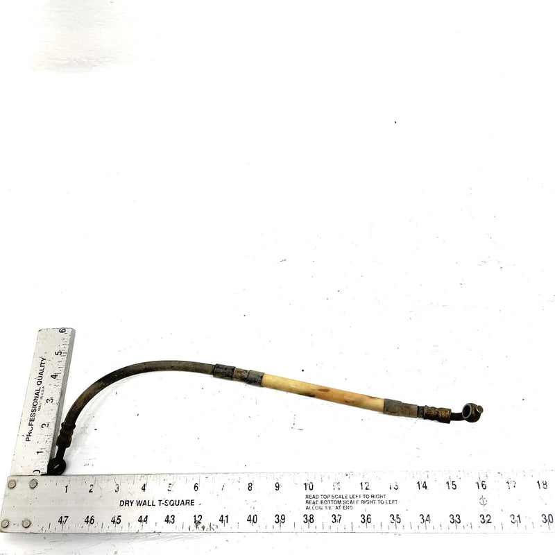 86-88 Honda FourTrax 200 TRX200SX OEM Front Lower Brake Hose 45126-HB3-003 AH91