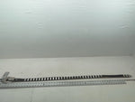 New Black Genuine Leather Nocona Silver Bling XL Belt #N3489201 NN-118