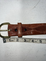 New Brown Nocona Genuine Leather Belt 49” #N161103 W-10