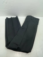 New Vintage Black Circle S Polyester Pants #CP4793 XX-63