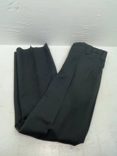 New Vintage Black Circle S Polyester Pants #CP4793 XX-63
