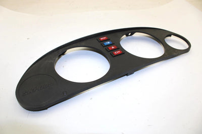 2000 Ski-doo Formula 600 Oem Indicator Support Dash Plate 572098606 SS81