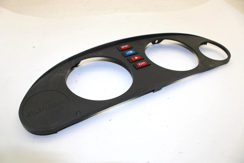 2000 Ski-doo Formula 600 Oem Indicator Support Dash Plate 572098606 SS81