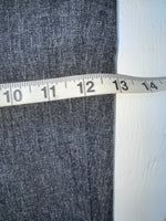 New Vintage Gray Circle S Polyester Pants #CP4776 XX-74