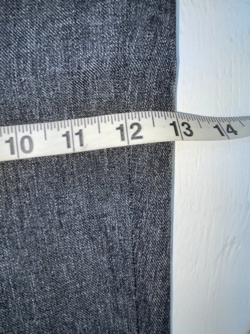 New Vintage Gray Circle S Polyester Pants #CP4776 XX-74