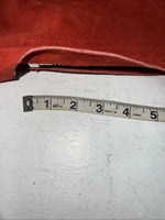 NOS Red Show Chaps Large Adjustable Waist 38” I-63