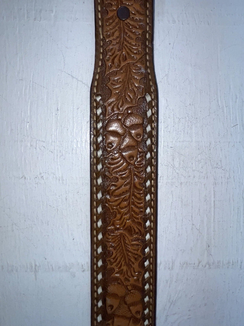 New Brown Genuine Leather Susie Tools D30” Belt #1538B JJ-165 