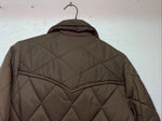 New Women’s Brown Western Fashion Puffer Jacket 14 RR-17