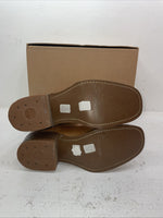 New Men’s Brown Bronco Cowboy Boots. M 48 10.5 10 1/2 D. 7-95