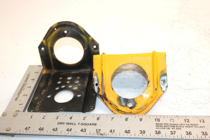 1996 Ski-doo Mxz 583 Oem Front Skid Mount Pair 518312910 SS11