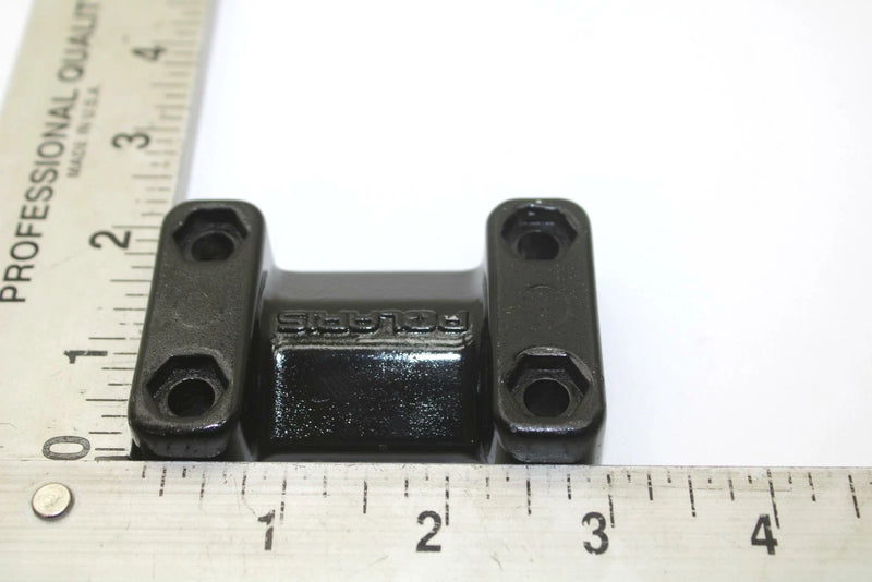 Polaris OEM Handlebar Mount Clamp (Black) 5630187-067 Q160