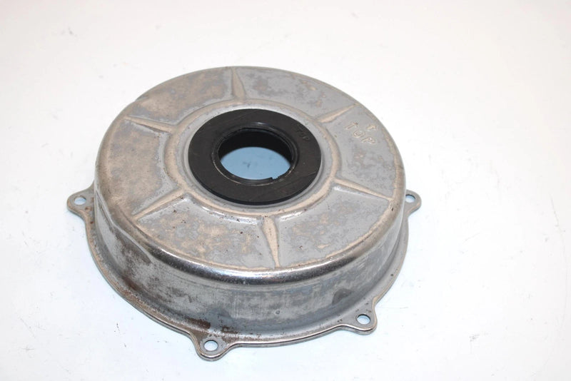 87 Kawasaki Bayou 185 Klf185a Oem Rear Brake Drum Cover 55020-1250 AK13