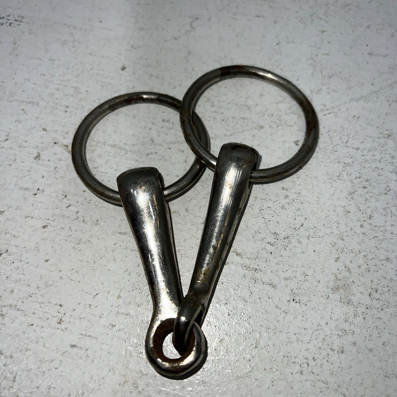 New O Ring Smooth Mouth Pony Snaffle LLL-14