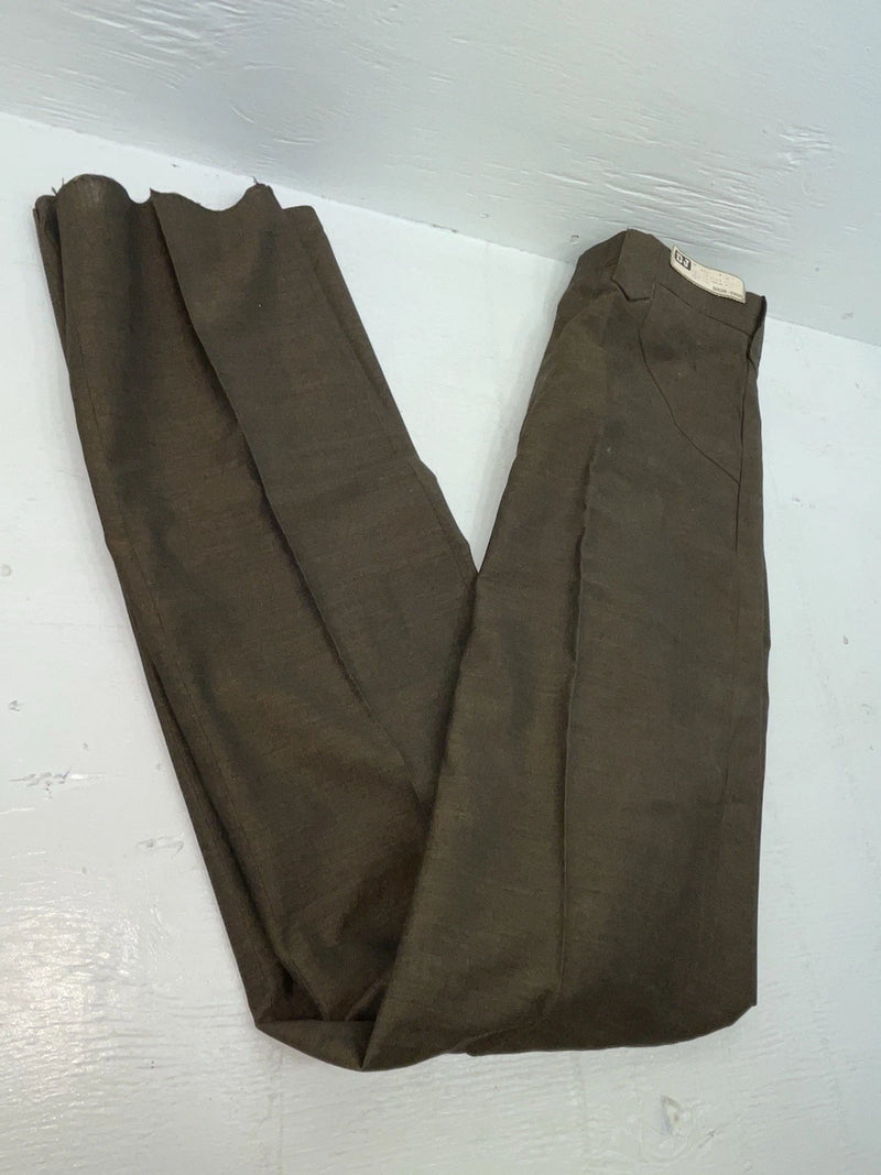 New Vintage Brown Dickson Jenkins Polyester Pants #2151 ZZ-67