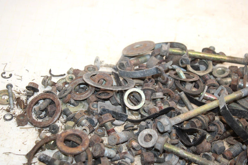 90 Yamaha Exciter Oem Nut Bolt Washer Spacer Hardware Kit SY3
