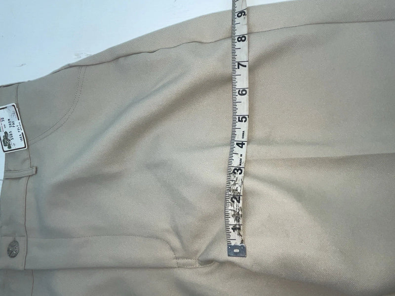 New Vintage Beige Mesquite Polyester Pants #5505 OO-66