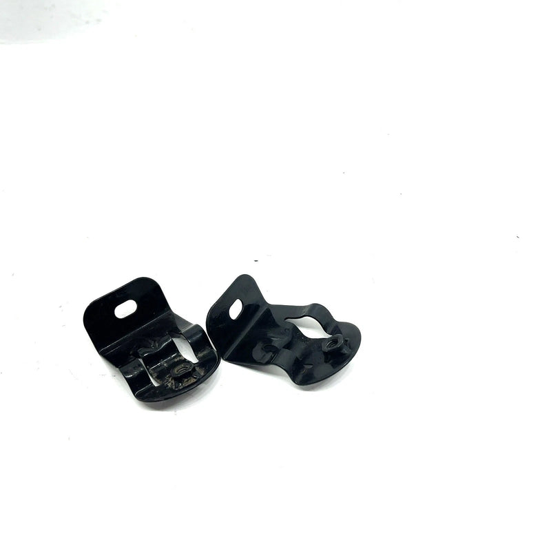 99-02 Kawasaki Prairie 300 4x4 OEM Shift Cover Bracket Pair 11049-1738 AK31