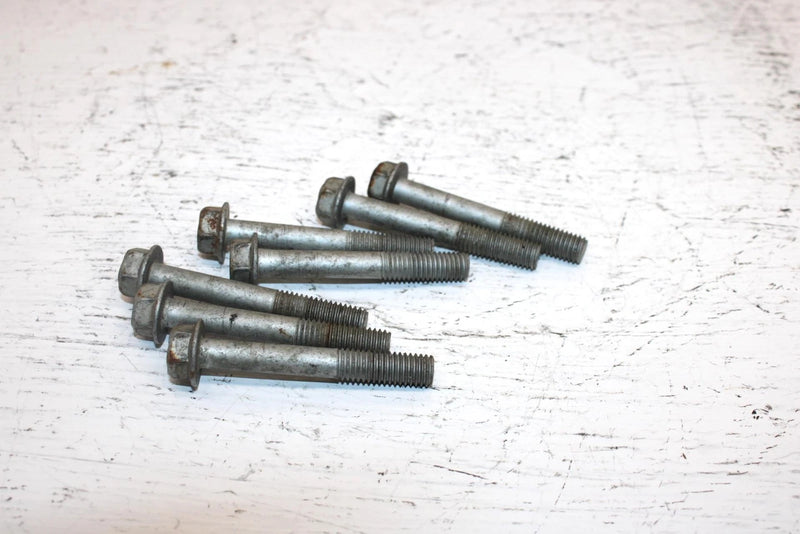 1998 Polaris 500 Oem Cylinder Head Bolt Set Of 7 3085582 Q4144