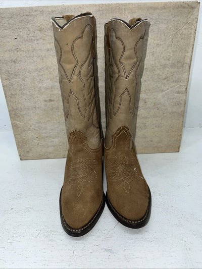New Woman’s Brown Texas Brand Cowboy Boots. 4466 6.5 6 1/2 M. 19-118