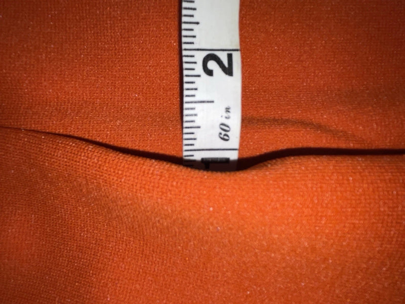 New Vintage Orange Panhandle Slim Polyester Pants #301 3A-65