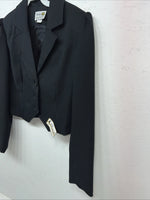 New Lady DJ Women’s Black Short Jacket #7911 Size 8 QQ-16