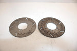 1999 Polaris Xplorer 400 Oem Front Brake Rotor Pair (Slotted) 5242935 AP149