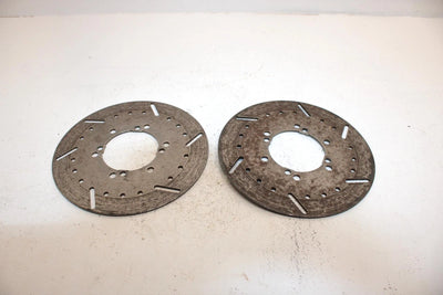 1999 Polaris Xplorer 400 Oem Front Brake Rotor Pair (Slotted) 5242935 AP149