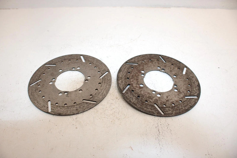 1999 Polaris Xplorer 400 Oem Front Brake Rotor Pair (Slotted) 5242935 AP149