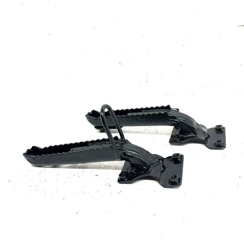 93-99 Kawasaki Bayou 400 KLF400B 4x4 OEM Foot Peg Pair 34028-1271 AK32