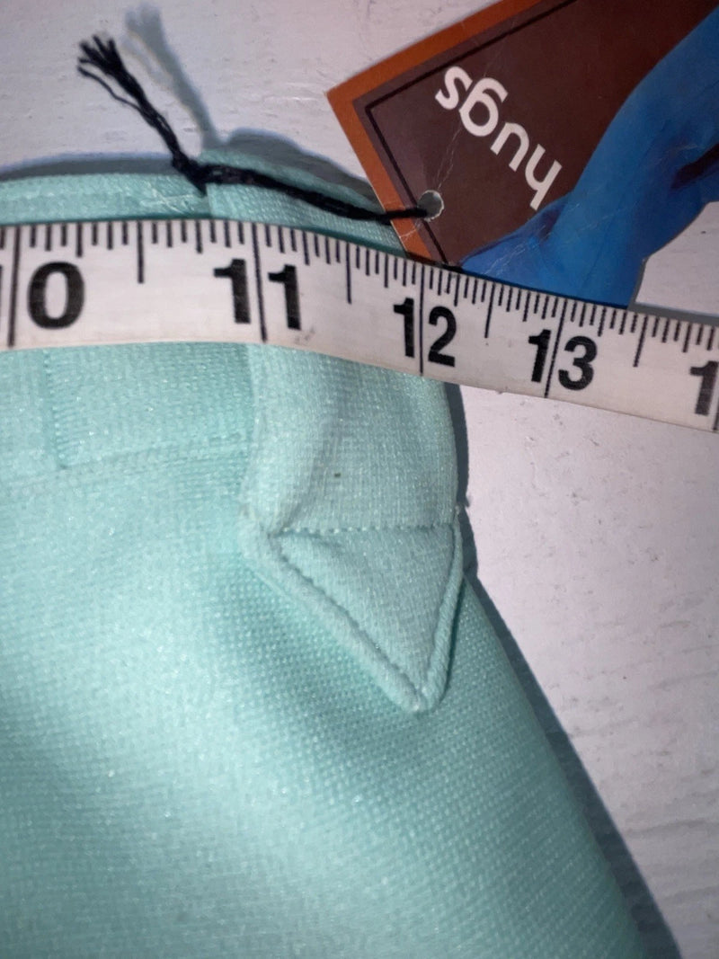 New Vintage Teal Panhandle Slim Polyester Pants #731484 3A-127