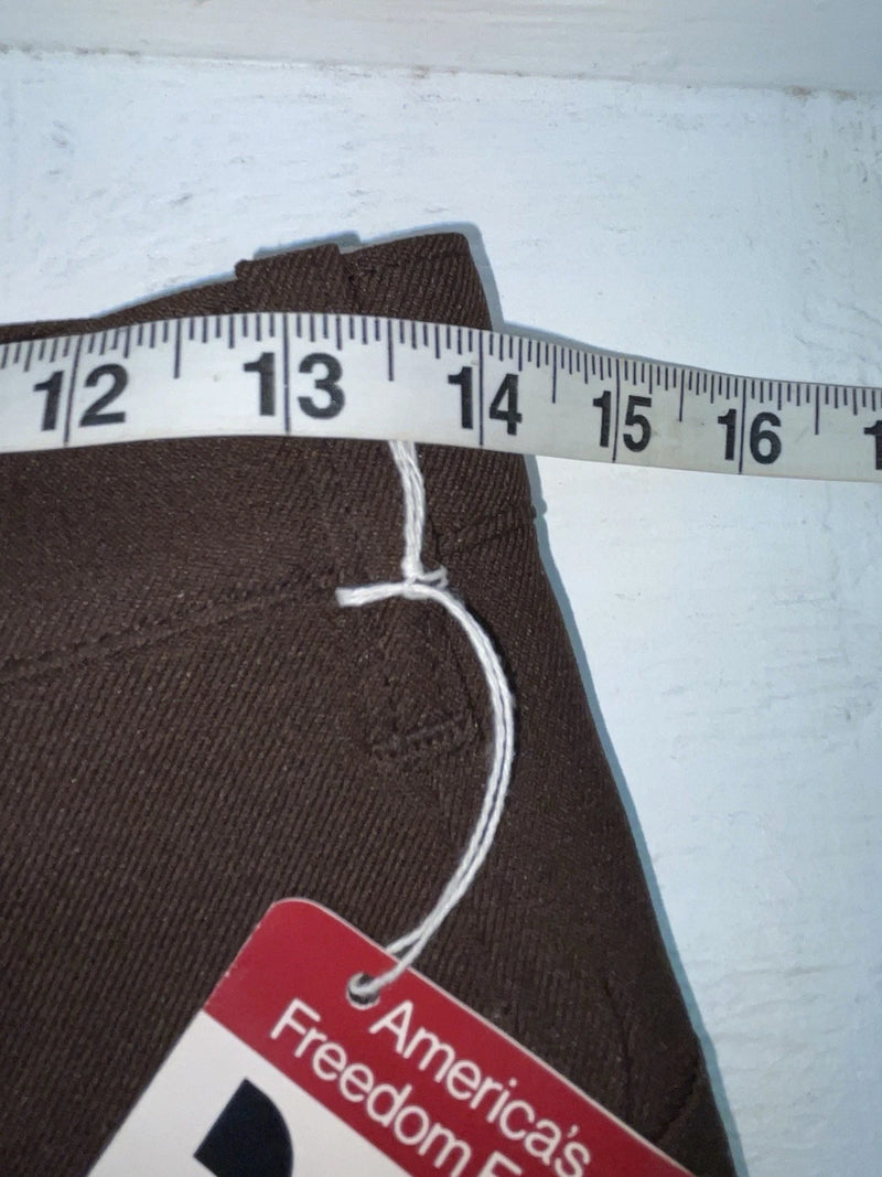 New Vintage Brown Dickson Jenkins Polyester Pants #5510 XX-33