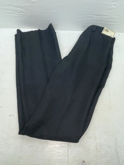 New Vintage Black Mesquite Polyester Pants #5911 VV-90