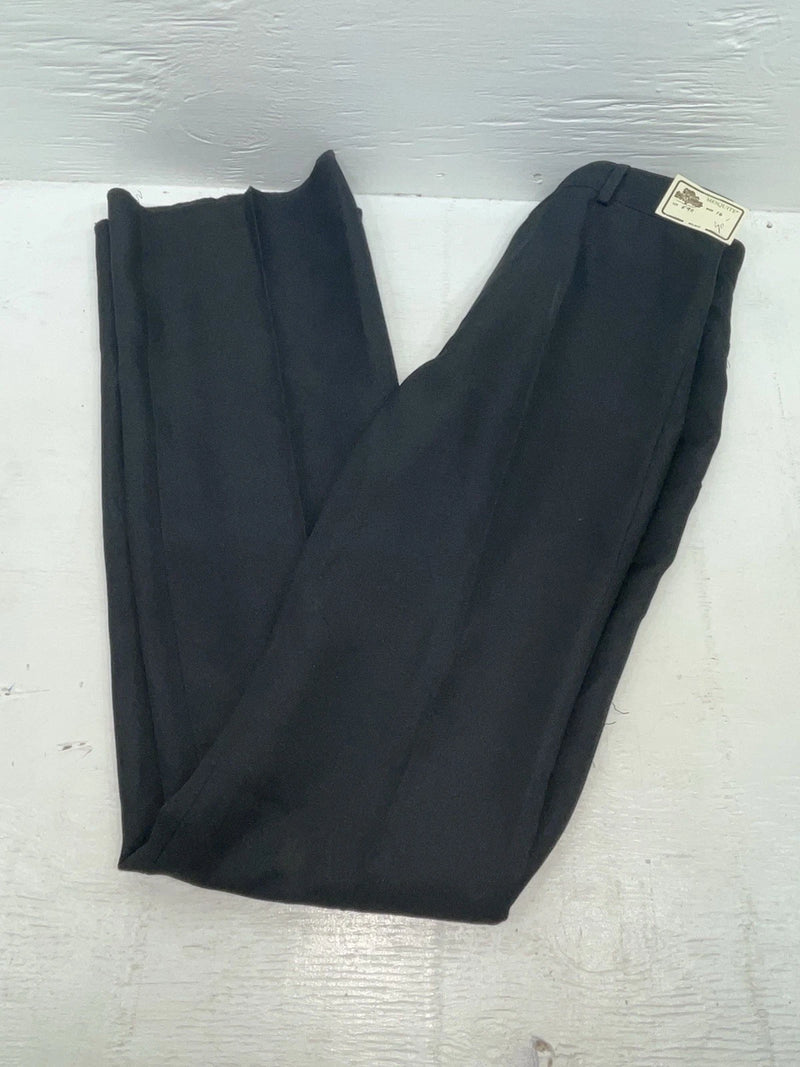 New Vintage Black Mesquite Polyester Pants #5911 VV-90