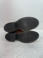 New Kids Brown Texas Brand Cowboy Boots. C 111 13.5 13 1/2 D. 23-79