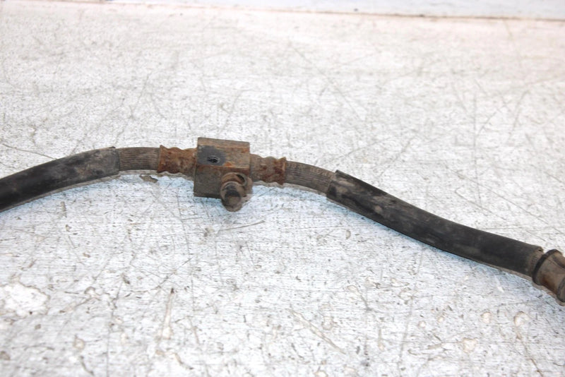 1993 Honda Trx 300 A Oem Front Lower Brake Line 45128-HC4-841 AH50