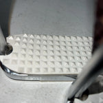 New Tough 1 Chrome Plated Iron 4 1/2” English Stirrups #24-3016 D-503