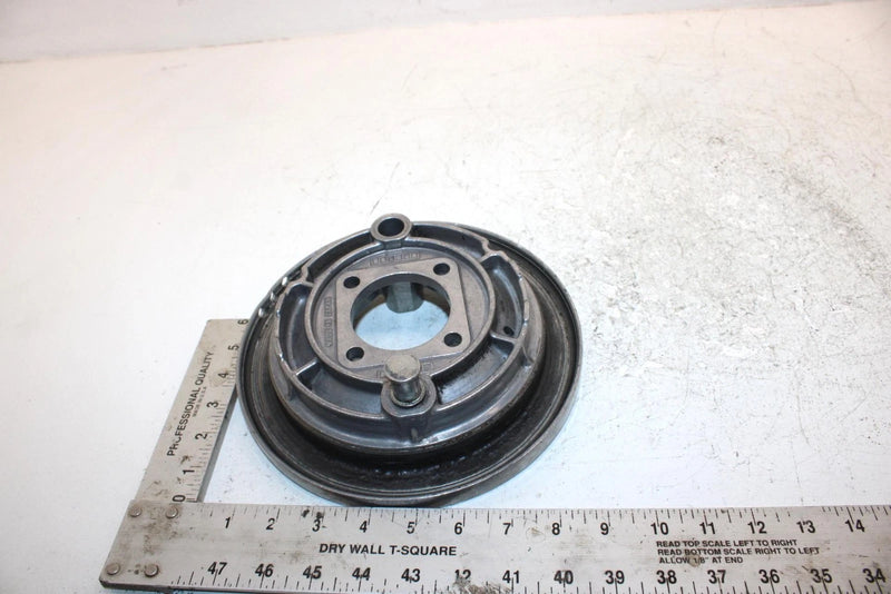 1997 Kawasaki Bayou 220 Oem Rear Brake Drum Plate 41035-1239 AK21