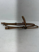 New Leather Royal King Brownband Headstall. Full #18-201 S-55
