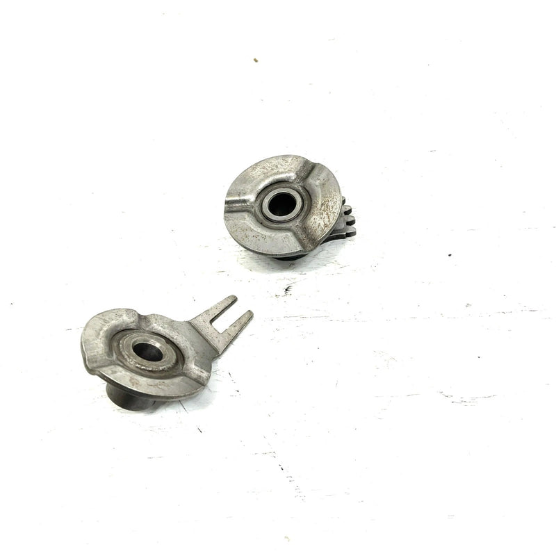 94 Yamaha Kodiak 400 YFM400 4x4 OEM Shift Shaft Guide Set 1YW-18106-00-00 AY71