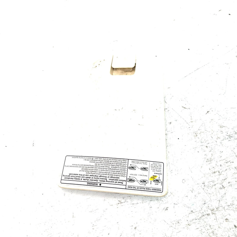 96-03 Sea-Doo GTX OEM Glove Box Lid Cover 211100002 JS60